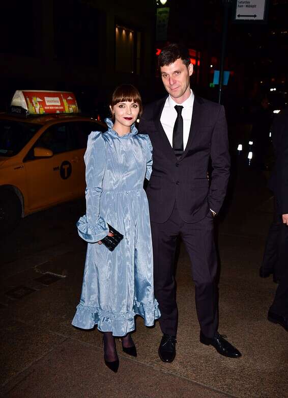 "הטיח לאח שבחצר". ריצ'י ובעלה ב-2016 // צילום: גטי אימאג'ס