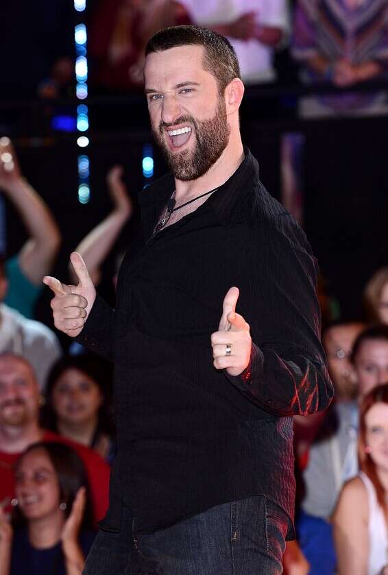 דיאמונד בכניסה ל"האח הגדול", 2013 // צילום: גטי אימאג'ס