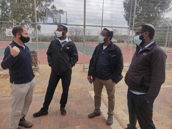 יוזמי המכינה החדשה // צילום: באדיבות המצולמים