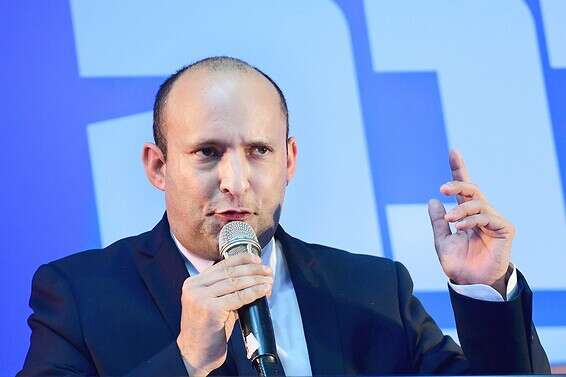 בנט. רץ לראשות הממשלה