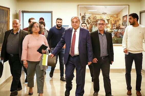 בכירי הרשימה. דילמת הפיצול // צילום: אורן בן חקון