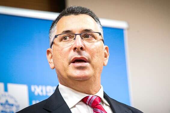 סער. המרוויח הגדול // צילום: אורן בן חקון