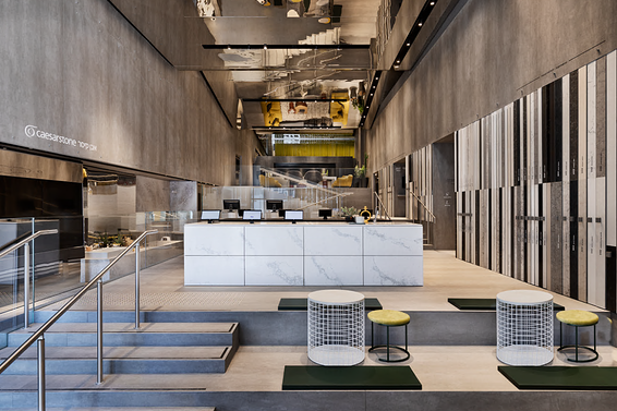 אבן קיסר Concept House //צילום: אסף פינצ'וק