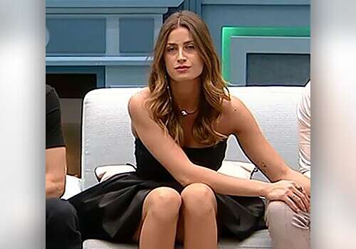 חשבנו שתישאר יותר. גל גברעם // צילום: מתוך הפרק של "האח הגדול"