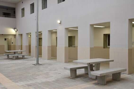 בית הכלא יוכל להכיל עד 940 כלואים // צילום: דובר צה"ל