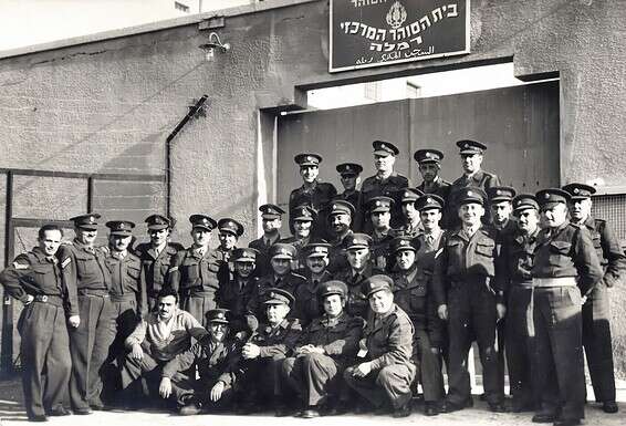 חנוכת כלא רמלה, ינואר 1954 // צילום באדיבות מחלקת התקשורת, שב"ס