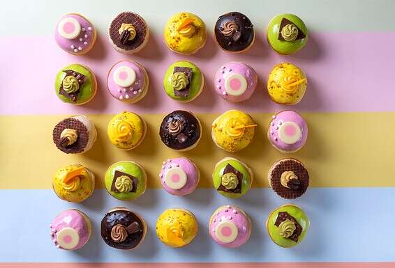 ליין הסופגניות של ביסקוטי // צילום: בועז לביא