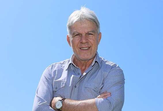 רגע מרגש. משה פונטי // צילום: דני מרון