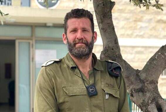 סא"ל יורי בן חור // צילום: דובר צה"ל