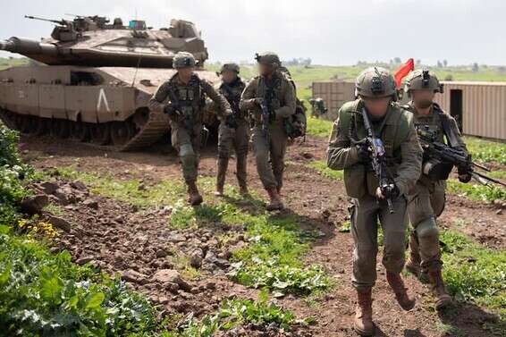 אימון היחידה // צילום: דובר צה"ל