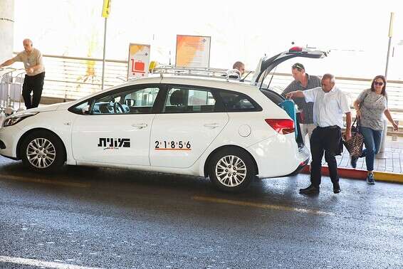 נוכל לעמוד בזה? התייקרות של כ-20% בתעריפי המוניות מחוץ לעיר