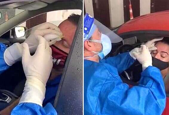 טיפולי בוטוקס בתוך הרכב, בלוס אנג'לס. "להפתעתי, קיבלתי תגובות חיוביות על הרעיון" // צילום: מתוך פייסבוק