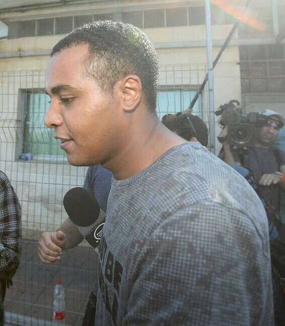 יונתן היילו בזמן שחרורו ב-2018 // צילום ארכיון