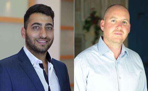 שמגר ואקנין ויוסי מזרחי. מתחייבים לרמה הגבוהה ביותר // צילום: דוברות גשם החזקות