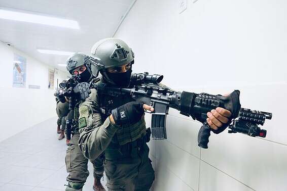 לא רק חילוץ בני ערובה // צילום: אורן כהן