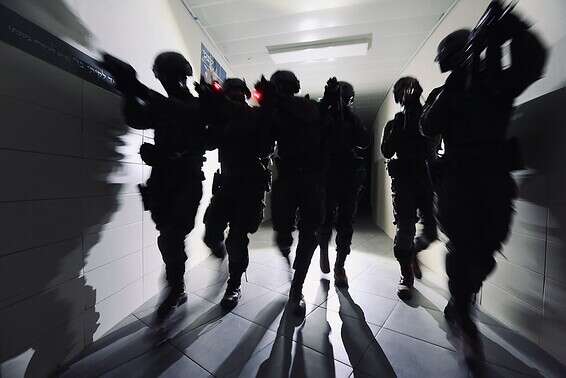 מומחים בכל תחום הלוחמה בשטח בנוי // צילום: אורן כהן