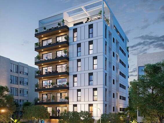 : הפרויקט של קבוצת גבאי ברמת השרון // הדמיה: זיתוני הדמיות