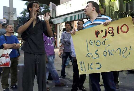 "אנשים באים ממקומות של מצוקה". עימות בין תושבים למסתננים בדרום ת"א ב־2019 