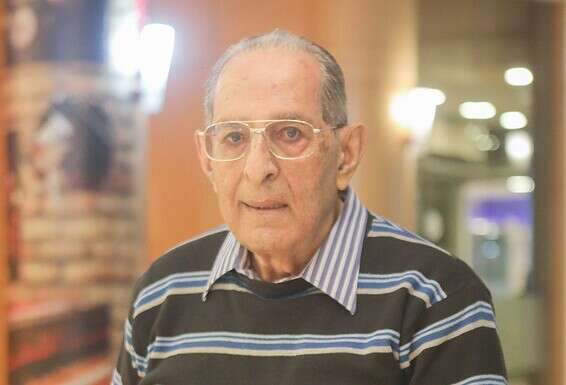 "כל אחד מוצא עניין". בני בן אליעזר