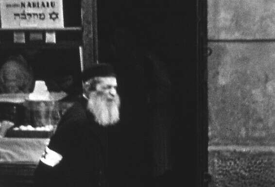 מתוך סרט שצולם על ידי חייל גרמני בגטו ורשה