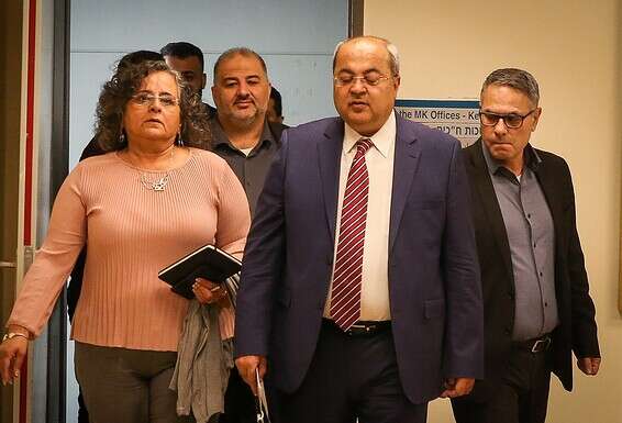 הרשימה המשותפת // צילום: אורן בן חקון