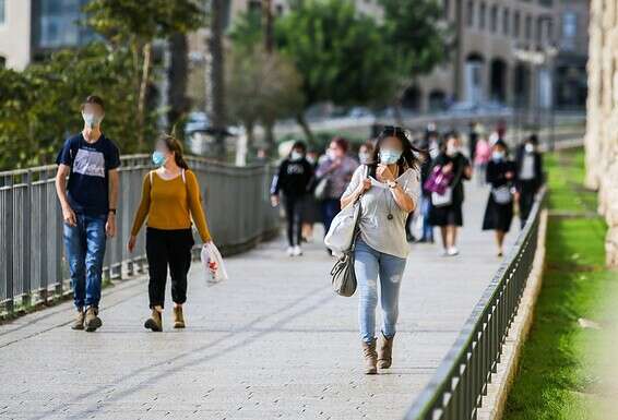 איך העולם ייראה אחרי החיסון? // צילום: אורן בן חקון