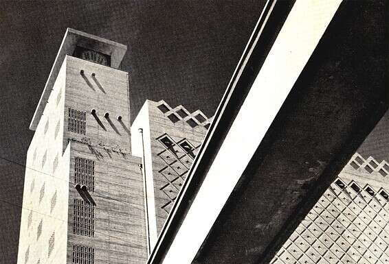 ממגורות דגון בנמל חיפה, 1955 // צילום: פיקיוויקי ישראל