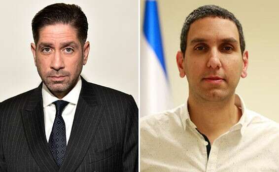 ניר מסיקה ואוהד דנוס // צילום: יח"צ