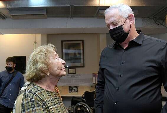 עם השחקנית ליא קניג // צילום: יוסי זליגר