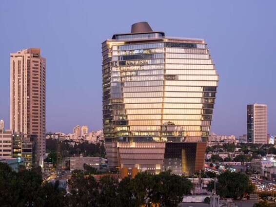 בניין ToHa בתל אביב // צילום: שרון צרפתי