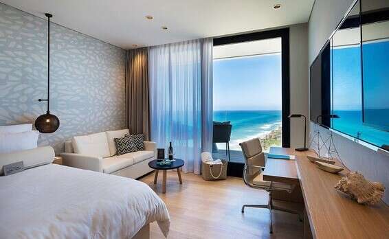 ביקושים גבוהים גם בנתניה - מלון לגון