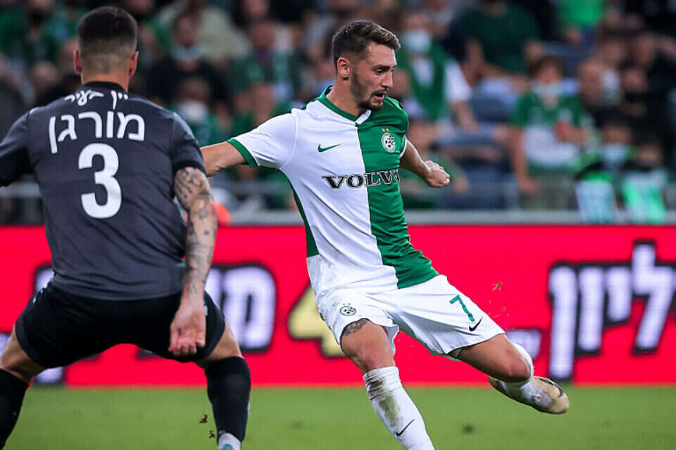 The Ever-green Mountain: Maccabi Haifa Defeated Betar 0: 4 And Advanced ...