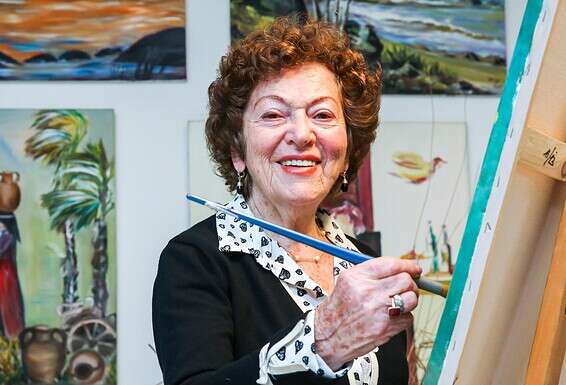 טריסטר. "אופטימית מטבעי" // צילום: יהושע יוסף