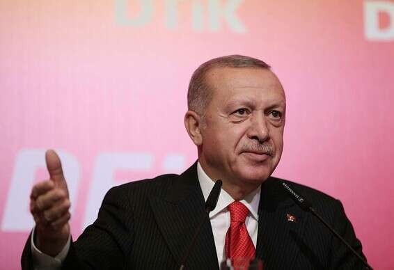 עכשיו זה רשמי. ארדואן // צילום ארכיון: איי.פי