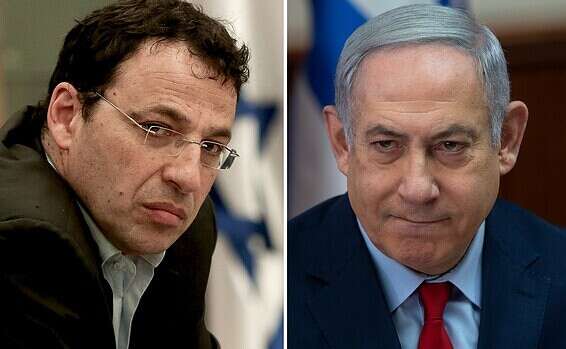 נתניהו ודרוקר // צילומים: עמית שבי, אורן בן חקון