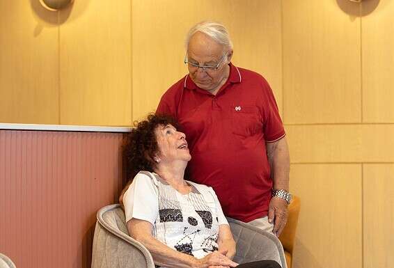 יהודית פליישנר ואליעזר פינקלשטיין