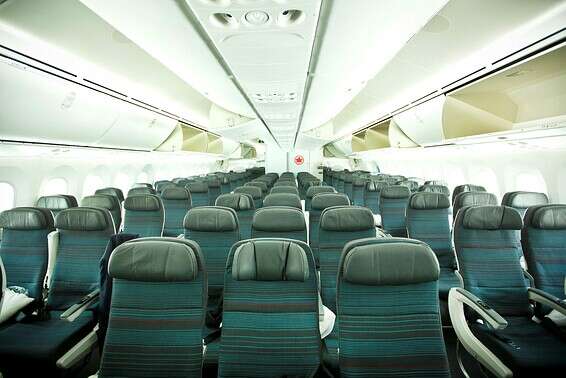 אייר קנדה תקפיד על רמת היגיינה גבוהה // צילום: משה שי