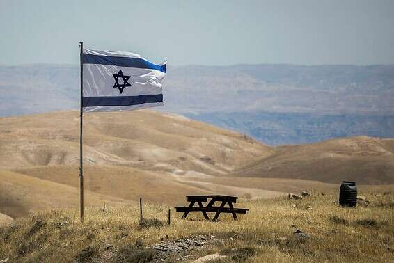 בקעת הירדן // צילום: אורן בן חקון