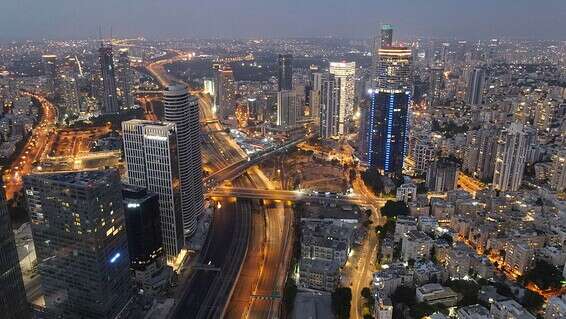 תל אביב תחת סגר, ערב החג // צילום: דני מרון