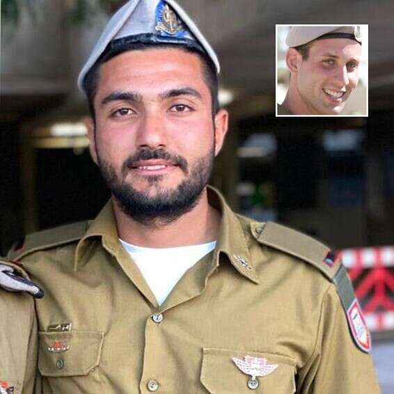 מתן קבסה, בר רהב ז"ל // צילום: דובר צה"ל