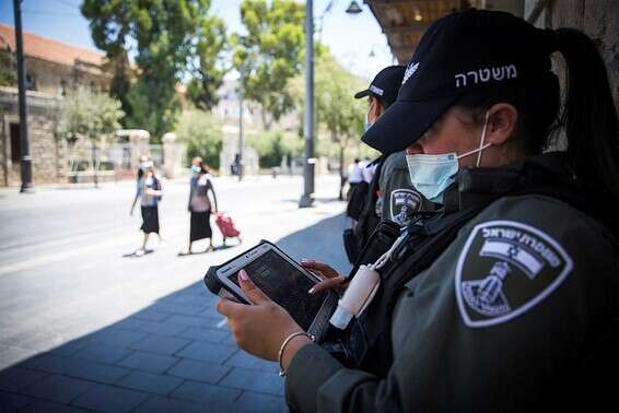 אכיפה מוגברת במהלך הסופ"ש // צילום ארכיון: אורן בן חקון