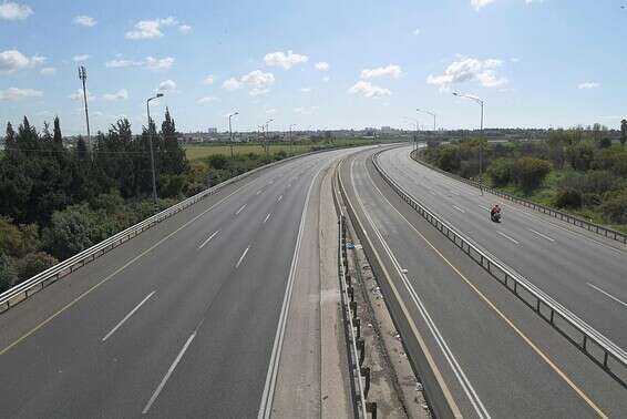 כביש 1 // צילום: יוסי זליגר