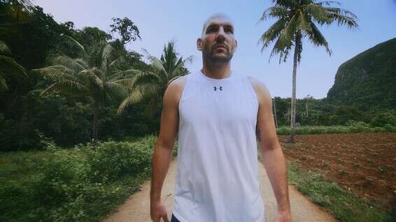 חבר טוב ומתמודד חזק, תרתי משמע // צילום: אור דנון