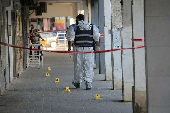 זירת הרצח // צילום: קוקו