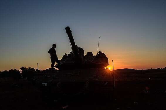 לוחמי חטיבה 7 ברמת הגולן // צילום: אייל מרגולין, ג'יני