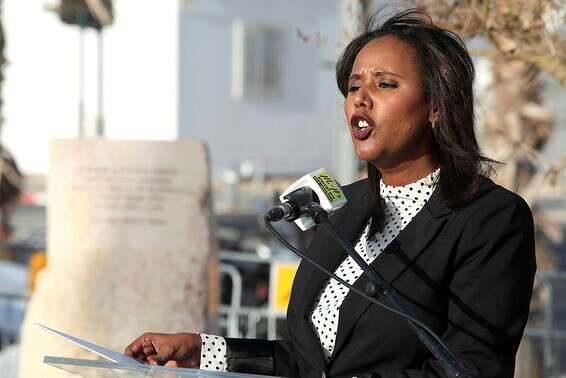 שרת העלייה והקליטה פנינה תמנו שטה. "במשמרת שלי זה לא יקרה" // צילום: גדעון מרקוביץ'