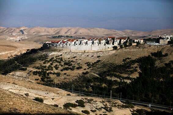 שטח E1 // צילום: ליאור מזרחי