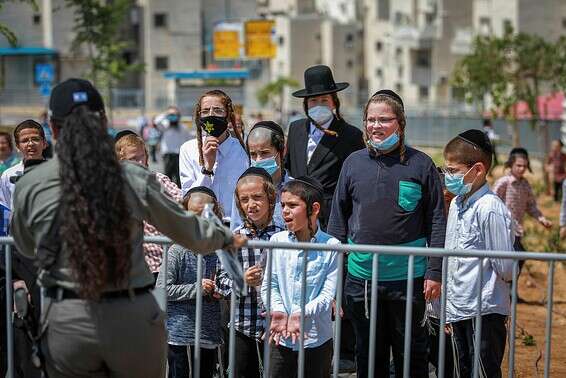 "חשש להפרעות אימונולגיות בילדים" // צילום: אורן בן חקון 