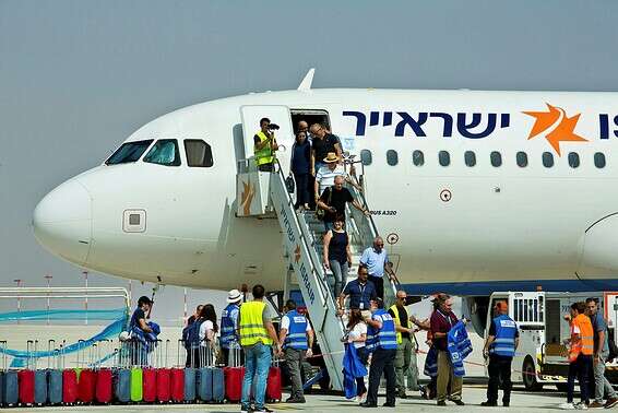 ישראייר תבטל טיסות לחו"ל // צילום: משה שי