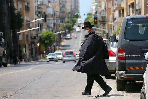 הרגשת טבעת חנק. בני ברק בזמן הסגר // צילום: קוקו